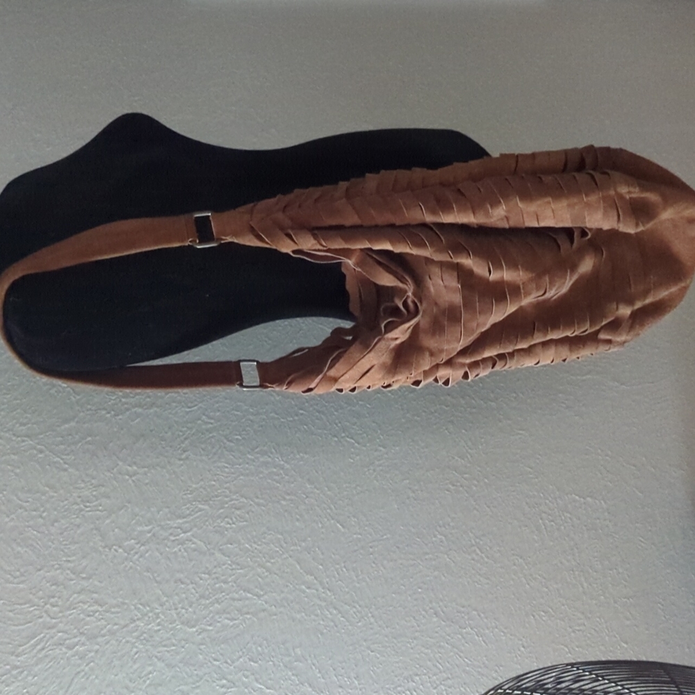 EUC Urban Outfitters large suede purse